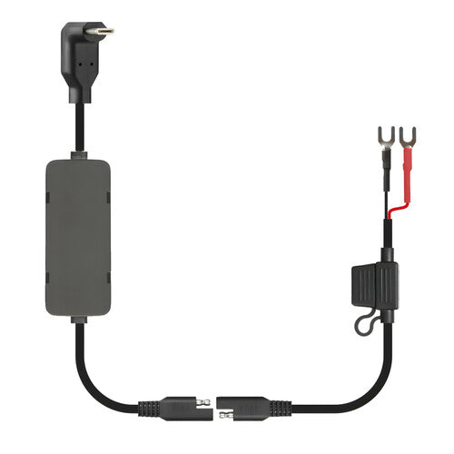 Optiline Power C 90 - Cable de carga USB-C, conexión directa a la batería - 12/24 V