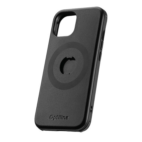 Optiline Mag Case, eine spezielle Schutzhülle mit DuoLock-Befestigung und integriertem Magnetring – iPhone 15