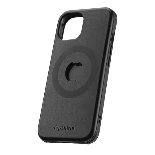 Optiline Mag Case, una funda dedicada con fijación DuoLock y anillo magnético integrado - iPhone 15 Pro