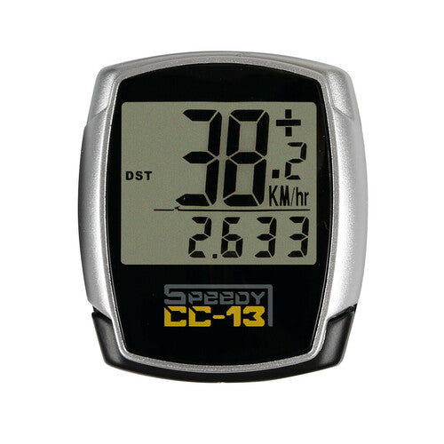 CC-13 Bike Computer, 13-Function Cycle Computer - Wireless