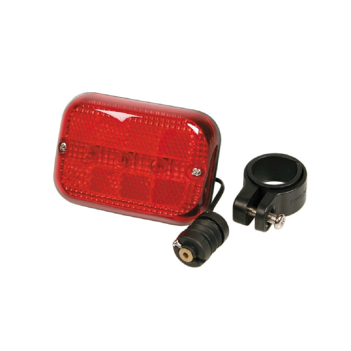 3 LED rear light with stop lamp