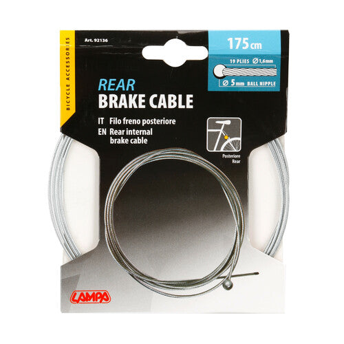 Brake Light Wire - Sport - Rear