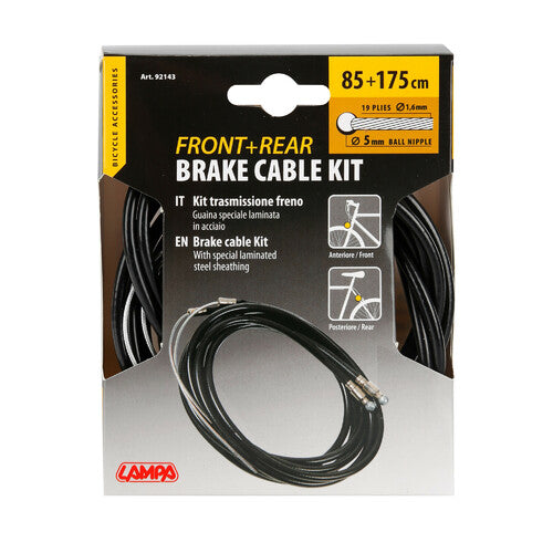 Lampa Brake Cable Kit - Sport