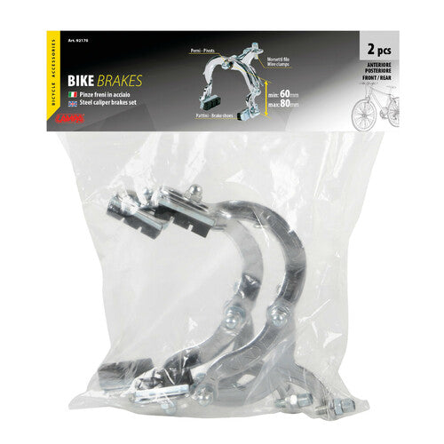 Lampe, Bremssattelpaar, vorne + hinten