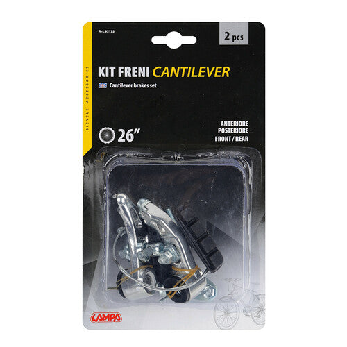 Lamp Kit cantilever brakes front or rear