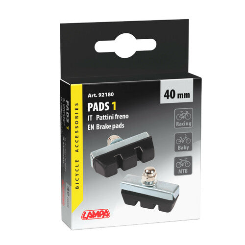 Lampa PF-0, Brake Pads - 40 mm