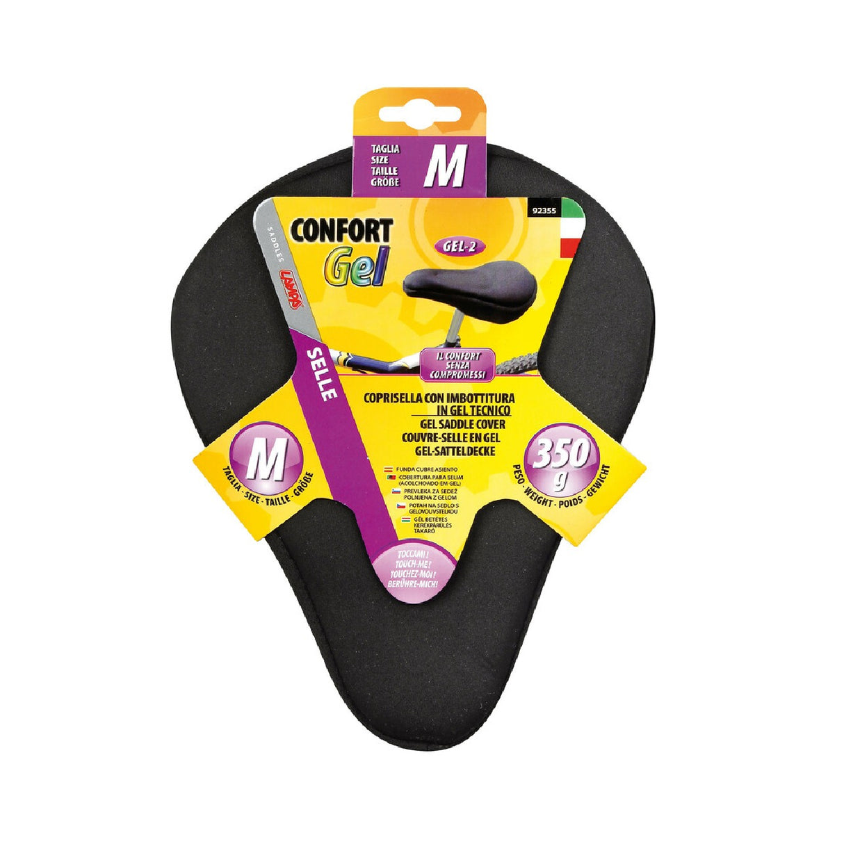 Lampa Comfort-Gel-Sitzbezug 350 g - Mittel