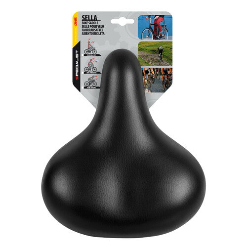 Lampa S-4, Relax City Saddle - Black
