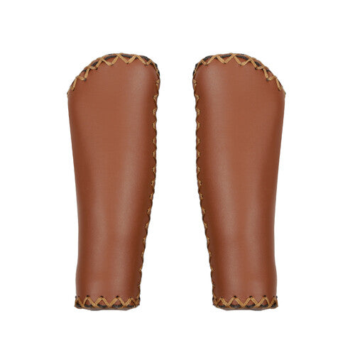 Lampa Coppia manopole Vintage - Marrone - 135+135 mm