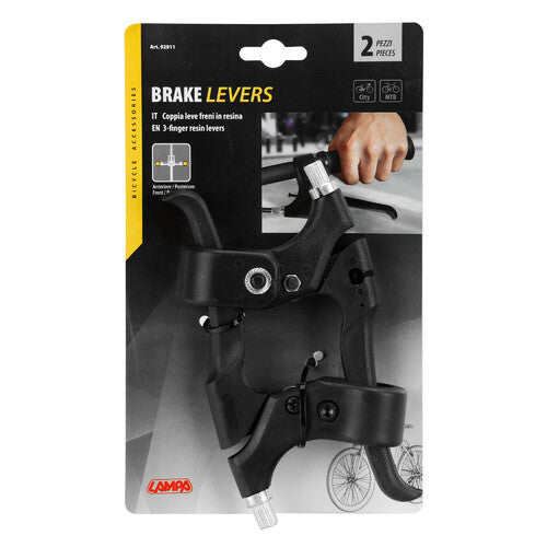 Lamp Pair of levers in composite resin