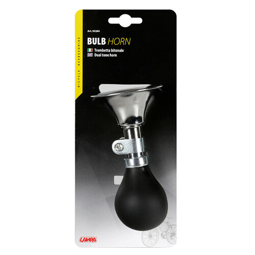 Lampa Trombetta bitonale in metallo