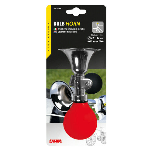 Lampa Trombetta bitonale in metallo