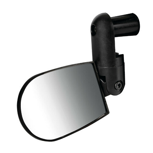 Handlebar mirror lamp