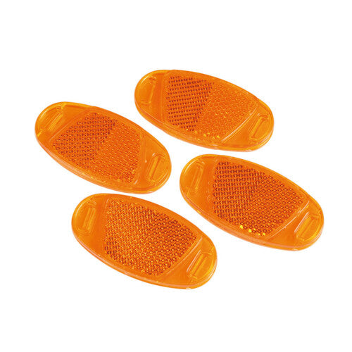 Lamp Set of 4 small reflectors