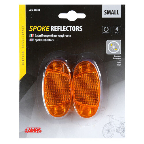 Lamp Set of 4 small reflectors