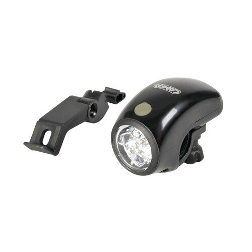 5 LED front light with double attachment