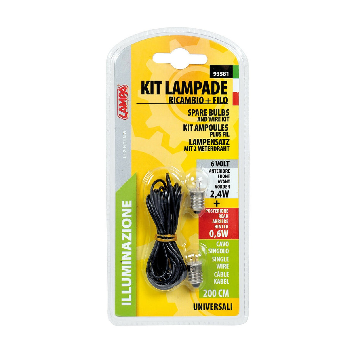 Lampa Kit lampadine di ricambio