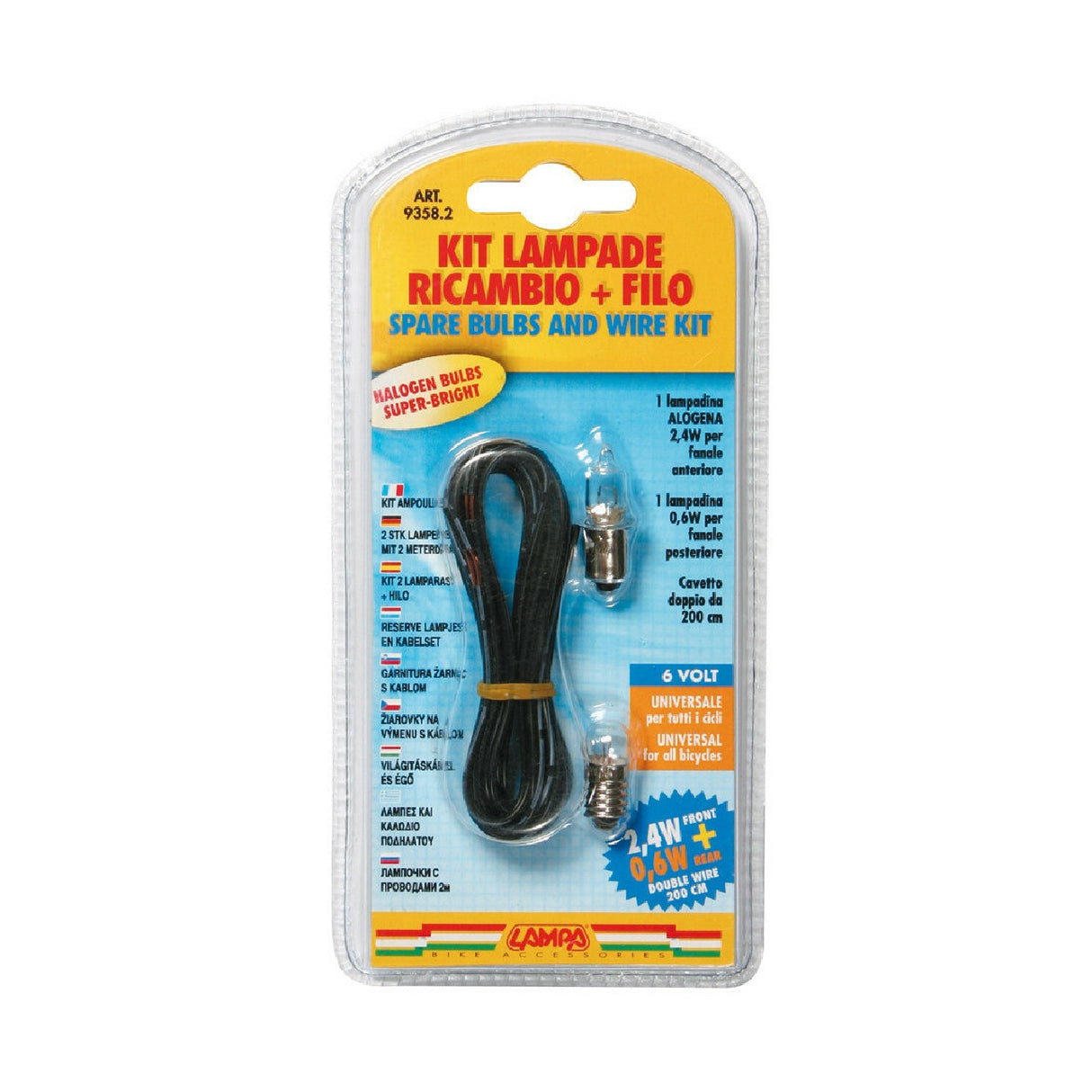 Lampa Kit lampadine alogene di ricambio