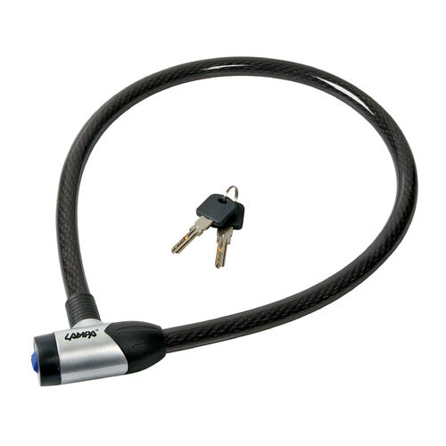 Lampa Cavo antifurto in acciaio 15 mm - 80 cm