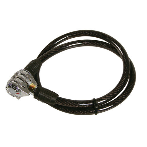 Lampa Cavo antifurto in acciaio 8 mm - 65 cm