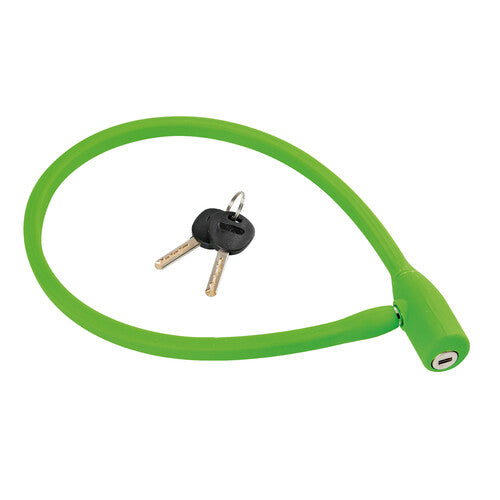 Silicon-Lock Lamp, 10 mm - 60 cm steel anti-theft cable