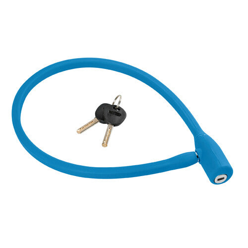 Silicon-Lock Lamp, 10 mm - 60 cm steel anti-theft cable