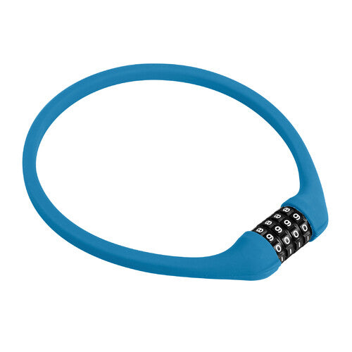 Silicon-Lock Lamp, 12 mm - 60 cm steel anti-theft cable