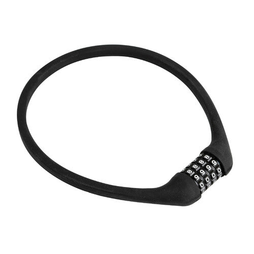 Silicon-Lock Lamp, 12 mm - 60 cm steel anti-theft cable