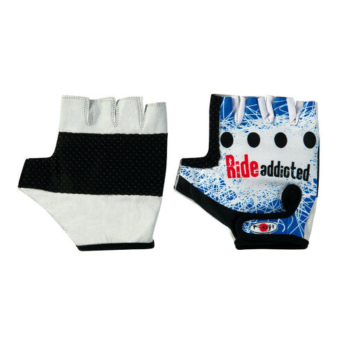 Lampa Biker-Pro, leather and lycra gloves - XL