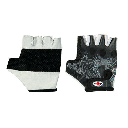 Lampa Biker-Pro, leather and lycra gloves - XL