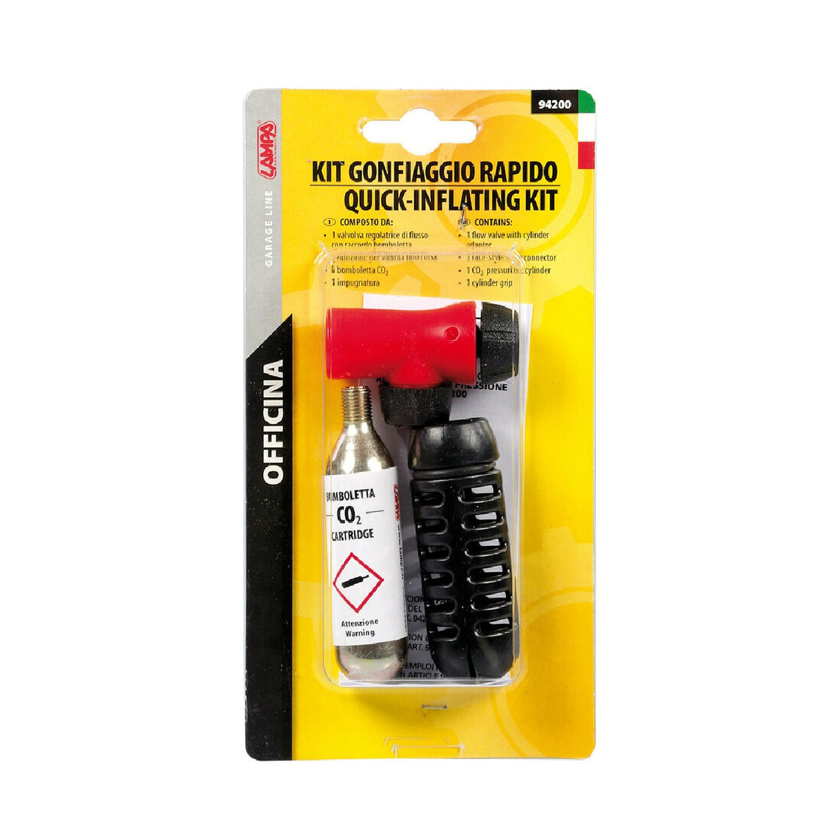 Lampa Kit gonfiaggio rapido