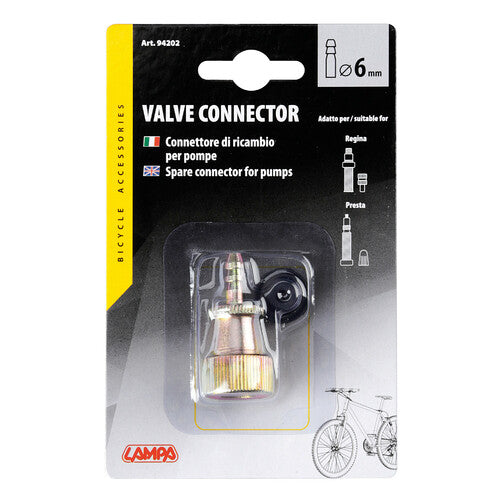 Lampa Replacement fitting for inflation pump