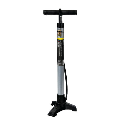Three-legged steel inflation pump - H 440 mm - 35 mm