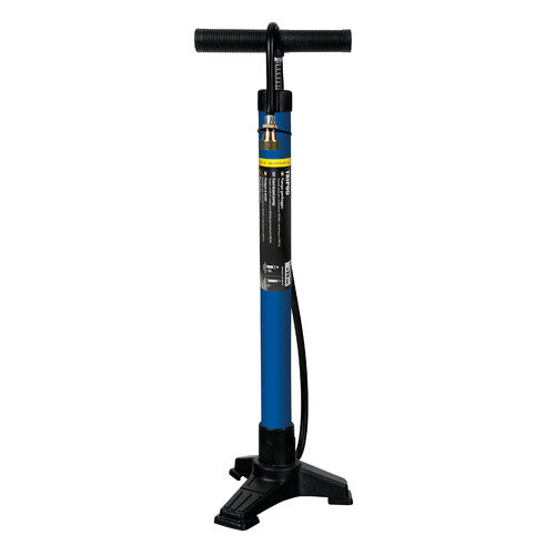 Three-legged steel inflation pump - H 440 mm - 35 mm