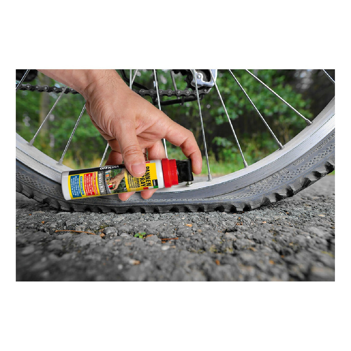 Lampa Pannen-Spray, pumpt auf und repariert - 75 ml