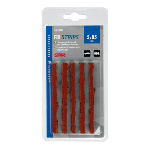 Lampa Fix Strips, 5 stringhe professionali per riparazione tubeless - 85 mm