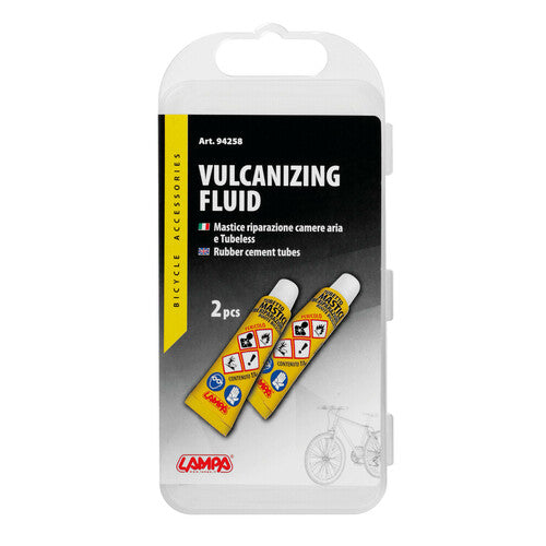 Lamp Tubes of Wheel Repair Putty, 2 pcs - 13 g