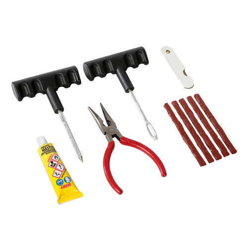 Lampa Basic-set, kit de reparación de pinchazos para neumáticos sin cámara 94259