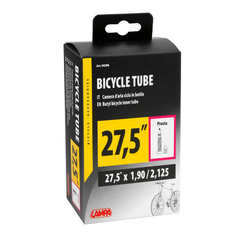 Lampa Butyl Inner Tube - Presta Valve - 27.5 x 1.90/2.125