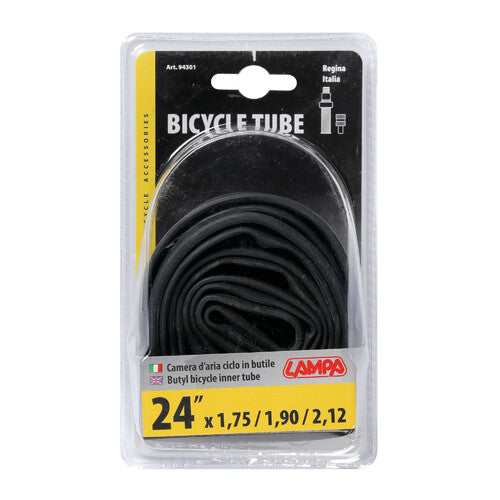 Butyl Inner Tube Lamp - Italian Valve - 24 x 1.75/1.90/2.12
