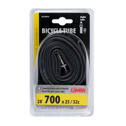 Butyl Inner Tube Lamp - Italian Valve - 700 x 25/32 C