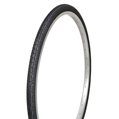 Lampa City/Trekking Tire - 700 x 42c - Black