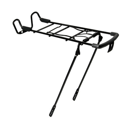 Rear rack lamp in steel