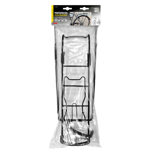 Rear rack lamp in steel