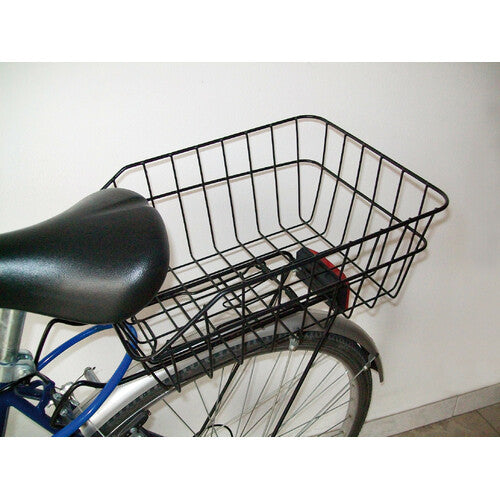 Rear basket lamp for luggage rack