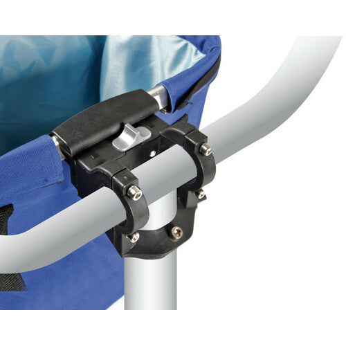 Lampa Easy-Basket, cestino anteriore in tessuto - 14 L