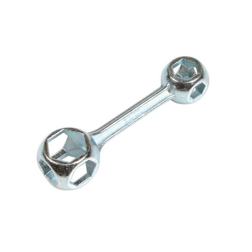 Universal 10-way key lamp