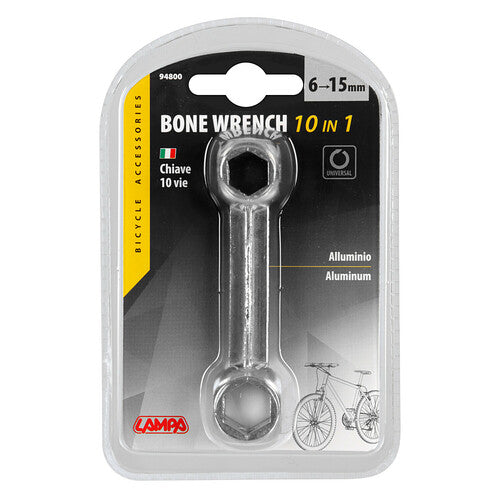 Universal 10-way key lamp