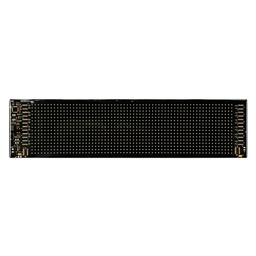 Panel LED inteligente, lámpara de mesa LED programable - 1024 LED - 92 x 374 mm 95781