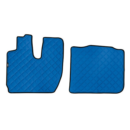 Lamp Pair of Skeentex Mats - Blue - Iveco S-Way (10/19>)